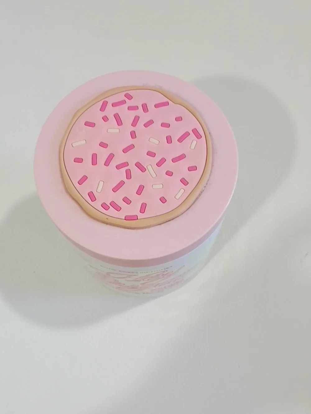 Hey Sugar Vanilla Cookie Exfoliating Body Scrub — Pink